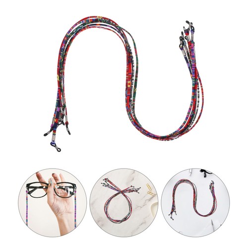 6pcs cotton wool eyeglass - 6pcs,