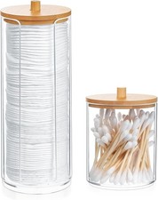 2 Pcs Cotton Pad Holder