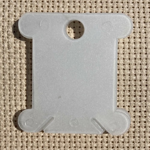 Clear plastic cross stitch - clear,