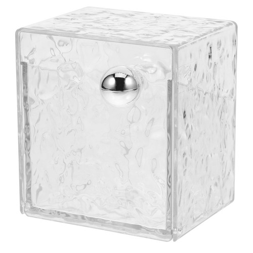 Cotton pad storage organizer - pad,