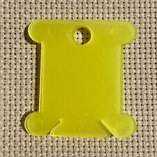 YELLOW Plastic Cross Stitch