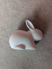 White Ceramic Bunny Rabbit