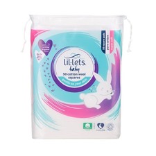 Lil-Lets Organic Cotton Pads