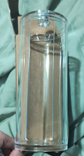 Plastic cotton pad wool holder - plastic,