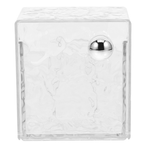 Cotton pad storage organizer - pad,