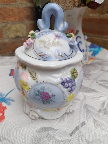Vintage pretty cotton wool - cotton,