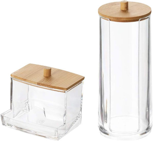 Makeup organiser set acrylic - makeup,