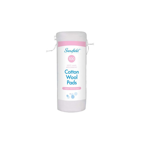 Cotton wool pads - pads, pack