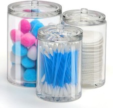 Joined Bathroom Organiser Jars