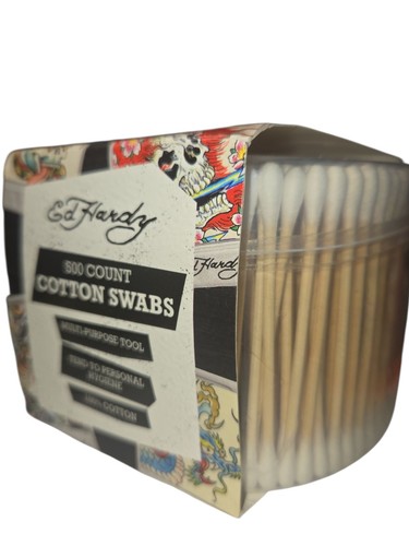 Soft cotton swabs wooden - soft,