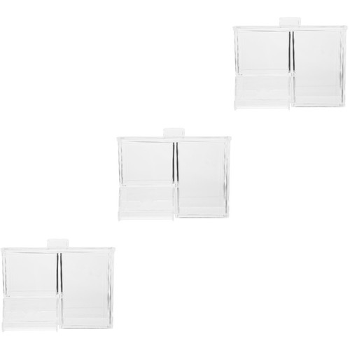 Pack lidded cotton pad box - 3,
