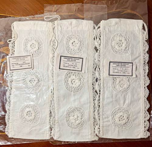 Vintage handcrafted crochet - handcrafted,