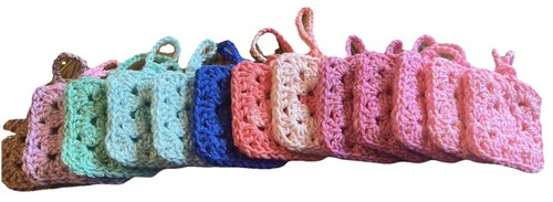 New crochet pouch air - crochet,