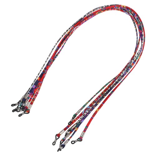 Reusable ethnic eyeglass chain - ethnic,
