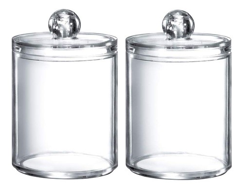 2pcs cylinder transparent - 2pcs,