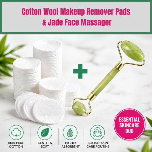 Cotton wool pads lint free - pads,