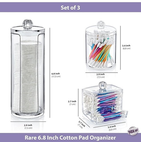 Pcs acrylic organizer - 3,