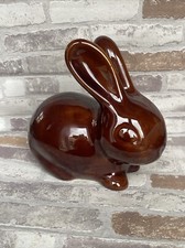 Denmead Brown Ceramic Bunny
