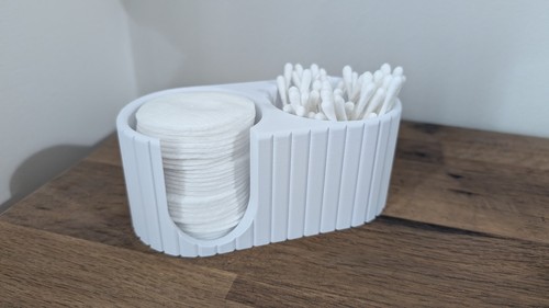 Cotton wool pad and - cotton,