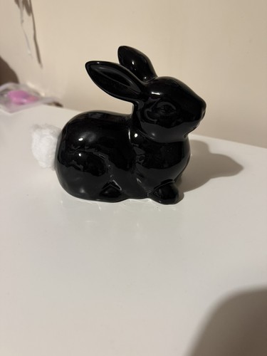 Ceramic bunny rabbit cotton - rabbit,