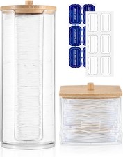 2 Pcs Cotton Pad Holder