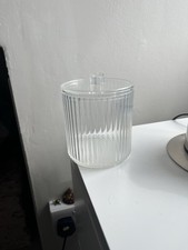 Cotton Wool Holder With Lid