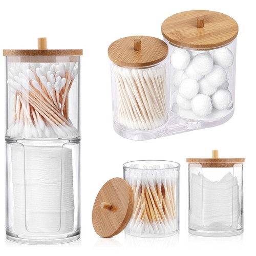 Cotton wool balls - wool, bud