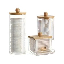 3 Pcs Cotton Pad Holder