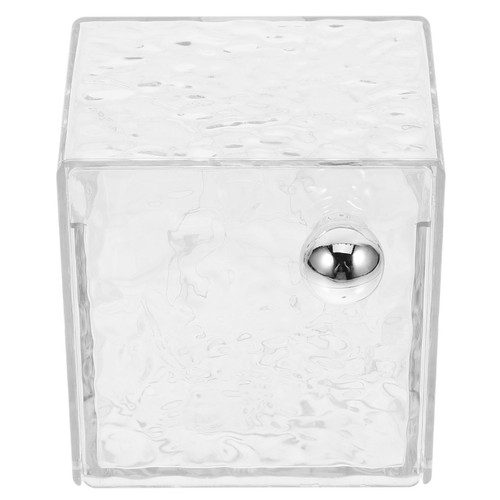 Cotton puff container - puff, bathroom