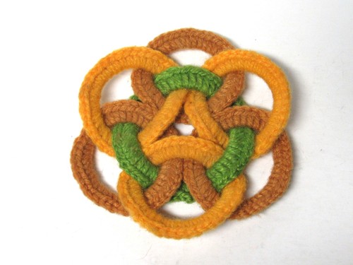 Vintage celtic knot crochet - celtic,
