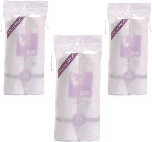 Temas pure cotton wool - wool, pads