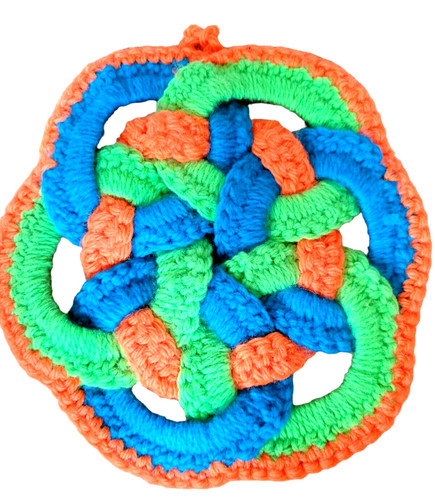 Vtg pot holder - vtg, trivet