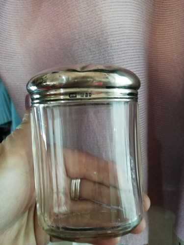 Antique silver hallmarked - antique,
